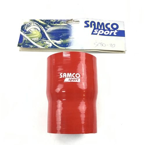 汎用品　samco製　シリコンレデュースホース（異径ホース）　ストレート　（内径80ｍｍ/70ｍｍ　長さ125mm）　40SR80.70