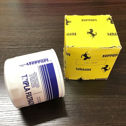 フェラーリ純正品 エンジンオイルフィルター (カートリッジタイプ) 512M/512TR 148404