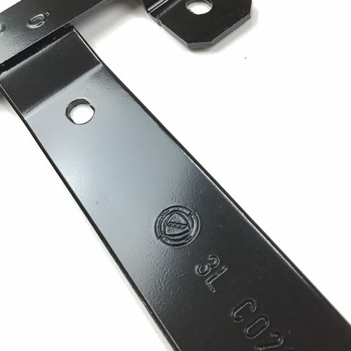 純正品 リアナンバープレートステー（日本仕様） FIAT500/ABARTH500 