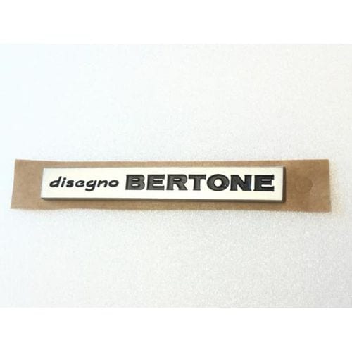 純正品　バッジ　’BERTONE’　　(ベルトーネ)　　60684624　　ALFA　GT(937)