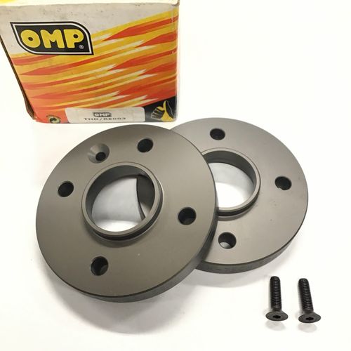 OMP（旧ロゴ） ホイールスペーサーセット（2枚1セット） ルノー用