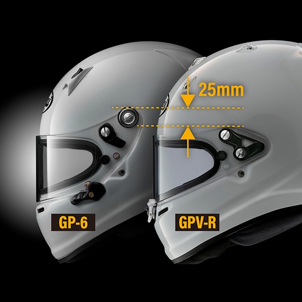 先行予約開始】Arai (アライ) ヘルメット GPV-R RO 8859 4輪レース用