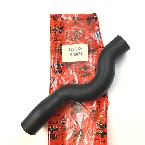 純正品 ラジエターホース アッパー ALFA 115spider Sr.3 （'85-'89