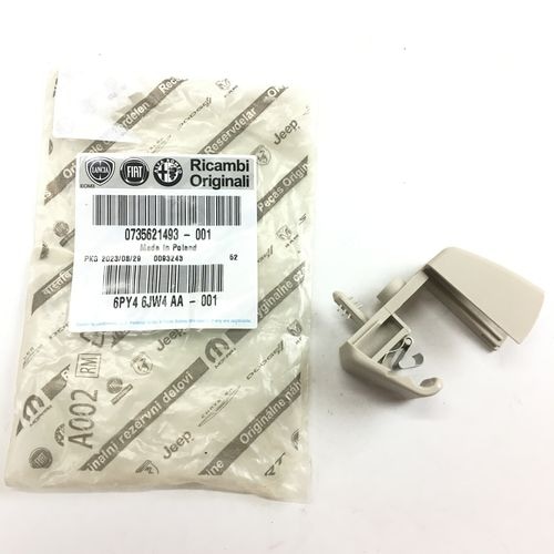 純正品 サンバイザークリップ（ルーフ側） ベージュ 左右共通