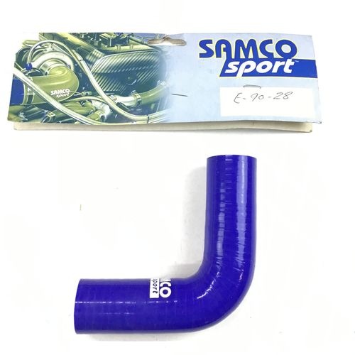 汎用品　samco製　シリコンエルボウホース　90度　青　　40E90.