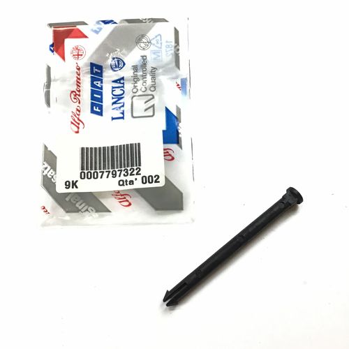 純正品　シートベルト　バックルピン　　ALFA145/155、LANCIA　DEDRA、FIAT　ムルティプラ　など　　　7797322