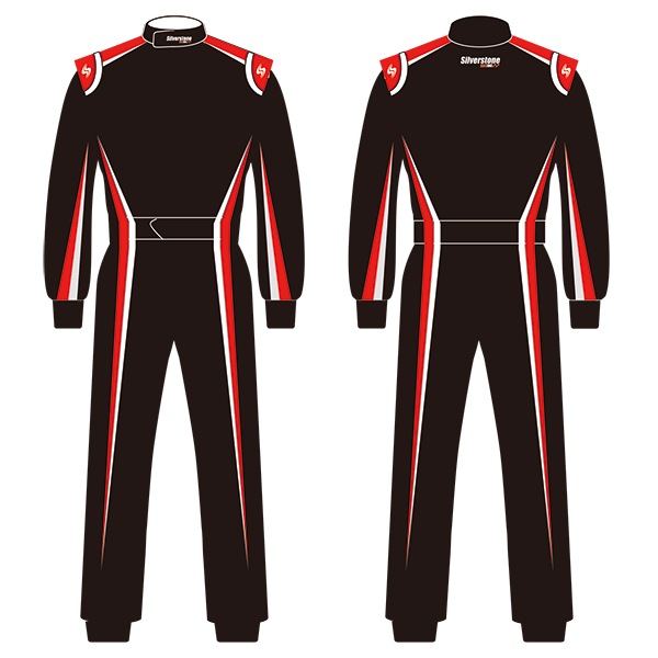 SALE】SilverstoneRACING/ ドライビングスーツ CLUB-3 sfi規格