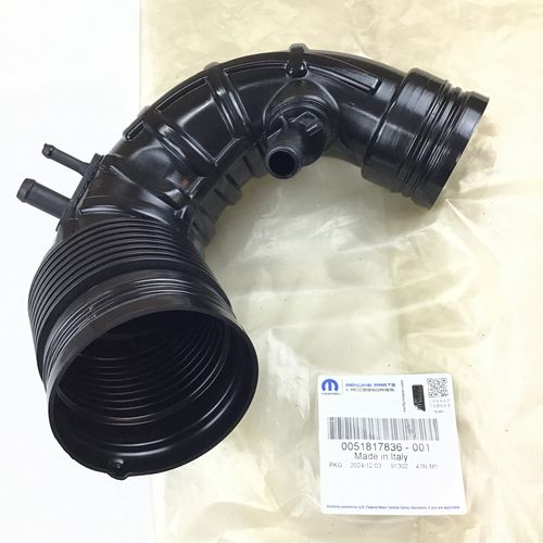 純正品 インテークホース （エアクリーナー～タービン） ABARTH595/695