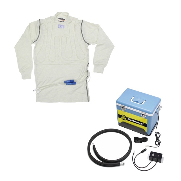 SilverstoneRACING/クールアンダーウェア&クールボックスセット シングルタイプ