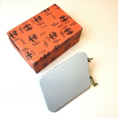 純正品　フューエルリッド　＊要塗装　　ALFA155前期（ナローボディ）　60539582