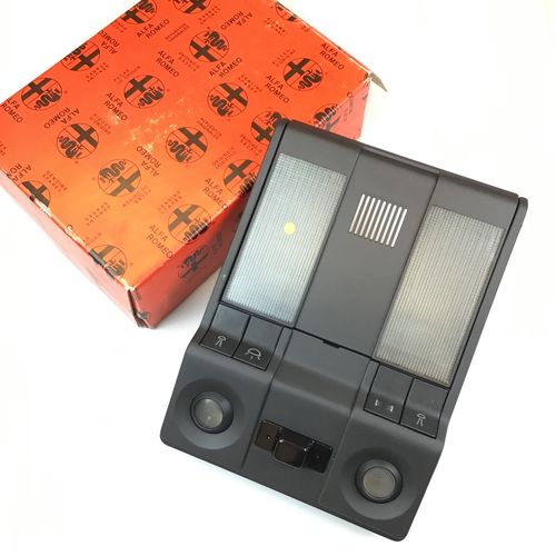 純正品　ルームランプASSY　ALFA164後期(’92～)　60612394　*生産終了品