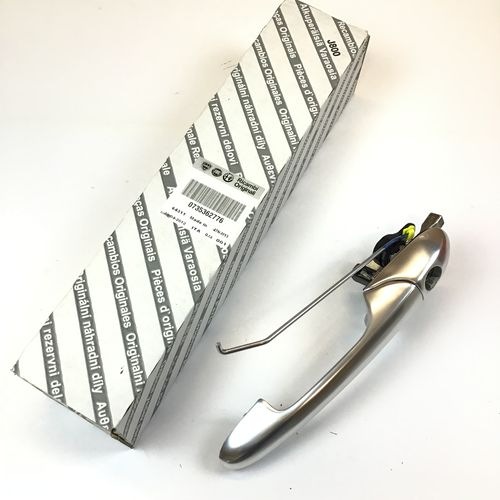 純正品 ドアアウターハンドル フロント RH ALFA147 （車台番号確認