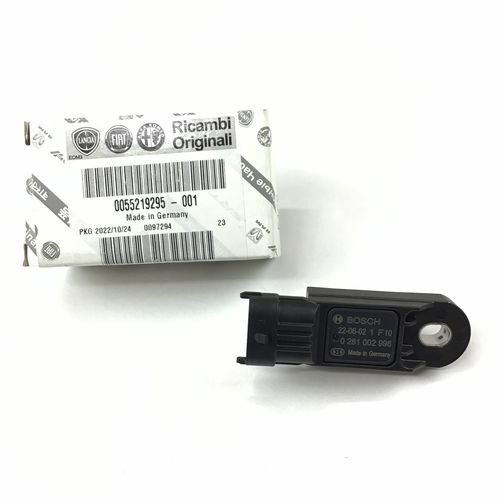 純正品　ブーストセンサー　　ALFA　Mito、ジュリエッタ、ABARTH500、PUNTO　1.4TB用　　＊適合は車体番号で確認　　55219295