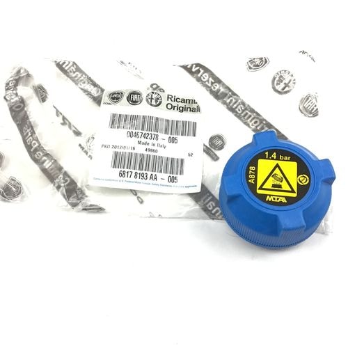 純正品 ラジエターキャップ 1.4bar FIAT、ALFAROMEO、LANCIA 各車用