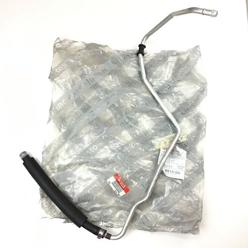 純正品　パワーステアリングホース　クーラーパイプ～タンク　（クーラーパイプ側）　ALFA156　2.5V6/GTA　右ハンドル用　　60658200