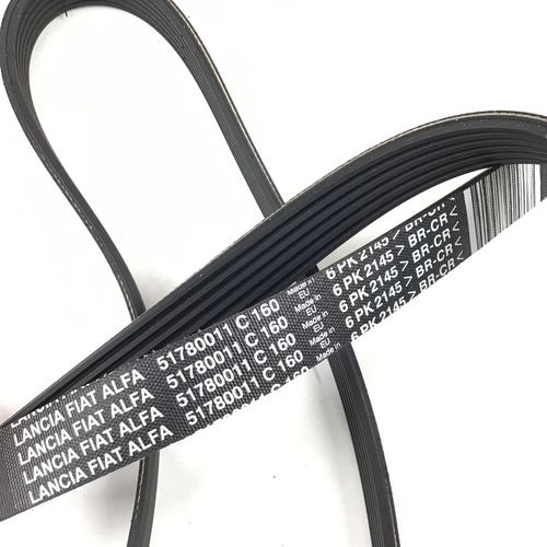 純正品　補機ベルト　（1本掛け）　　ALFA159、ブレラ／スパイダー(939)　3.2V6　　51780011　　6PK2145