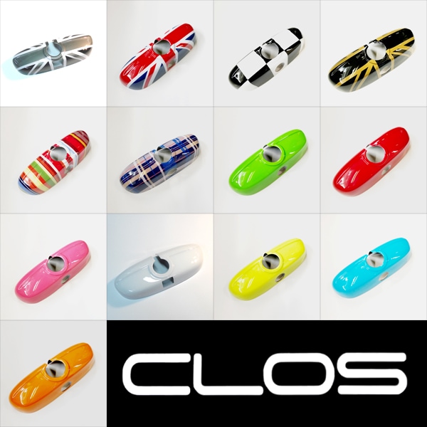 ルームミラーカバー BMW MINI(F54-57)アラームシステム無車用