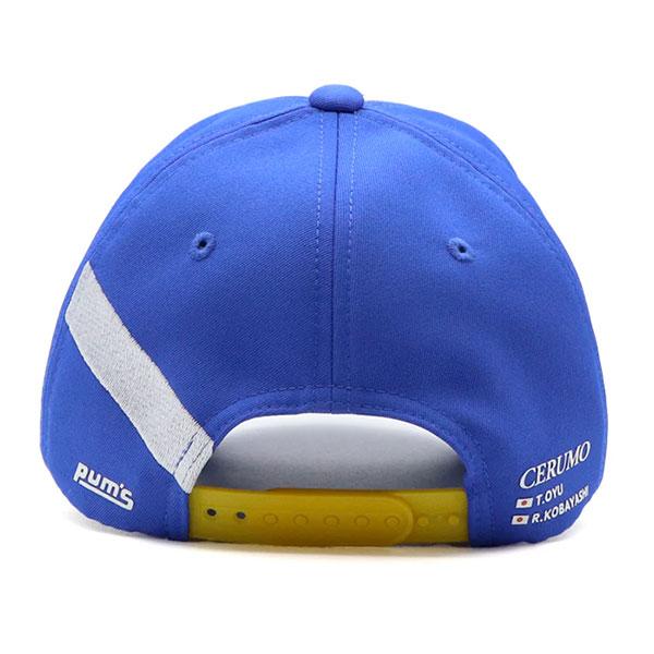 TGR TEAM KeePer CERUMO（キーパー・セルモ）チーム スポンサー キャップ 2026
