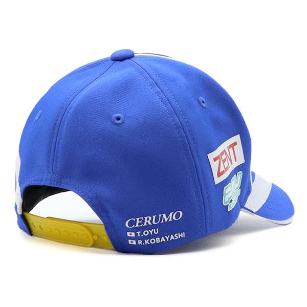 TGR TEAM KeePer CERUMO（キーパー・セルモ）チーム スポンサー キャップ 2026