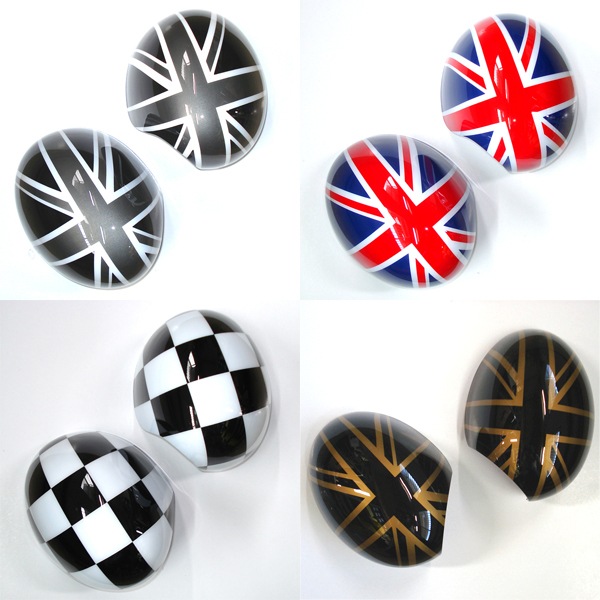 ドアミラーカバー BMW MINI(R55-61)