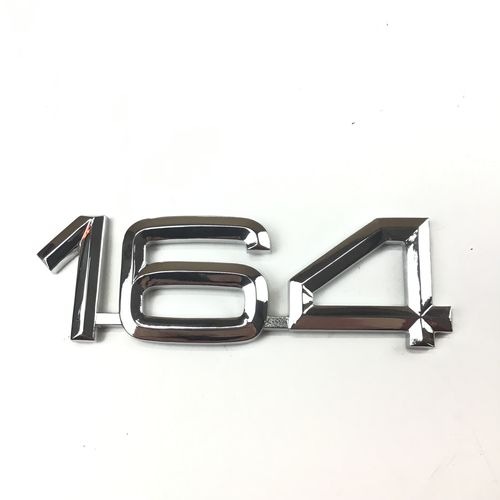 純正品 リアバッジ 164 (112mm×35mm) ALFA164 60510718