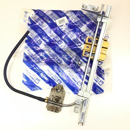 純正品　ウインドレギュレーター （手動）　リア/左側ドア用　　LANCIA　DELTA(831)　　82377121