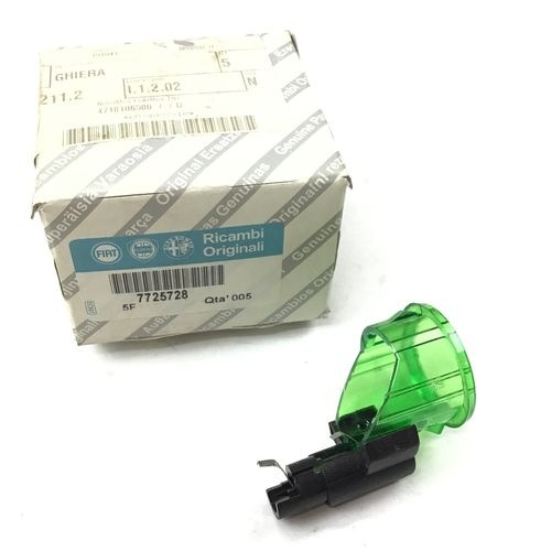 純正品　シガーライターイルミ　（グリーン）　ALFA156/166/gtv/spider(916)　7725728　　51773354