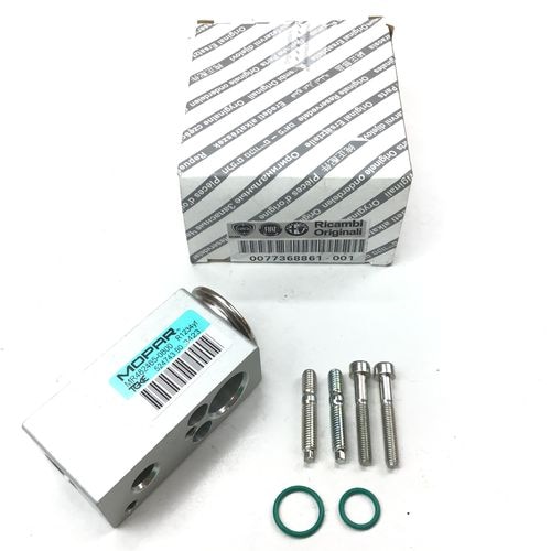 純正品 エアコン エキスパンションバルブ FIAT500/ABARTH500 77368861