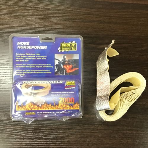 Thermo Tec　COOL-IT　サーモシールド（粘着テープ付）　38ｍｍ幅×4.57ｍ　14002