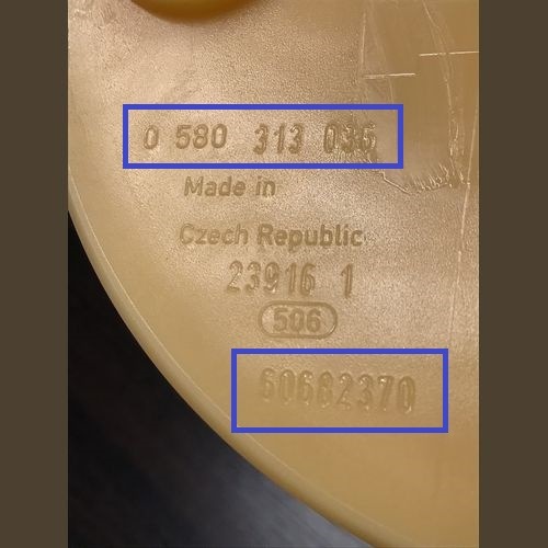 BOSCH　フューエルポンプユニット　0580313036　gtv/spider　要現品No.確認
