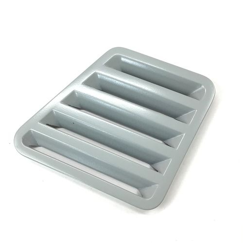 純正品　ボンネットダクトフィン　左側　　LANCIA　DELTA(831)　Evo　　1769662　　＊金属製　要塗装