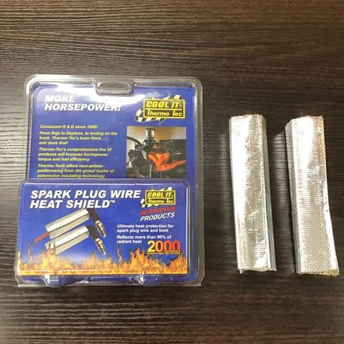 Thermo Tec COOL-IT スパークプラグケーブル ヒートシールド（2重構造