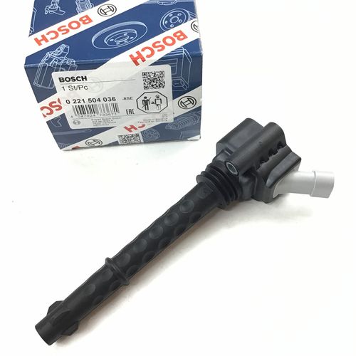 社外品　イグニッションコイル　BOSCH製　1.4TB用　ALFA　Mito、ジュリエッタ（1.4）、FIAT　500X、Grande　PUNTO　など　＊適合はお問い合わせください。　　55229959　　0221504036