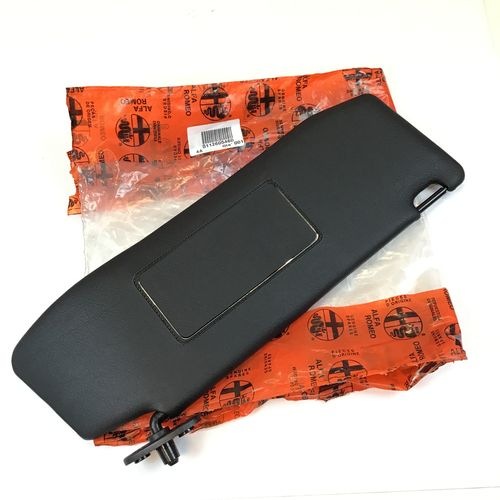 純正品 サンバイザー ALFA155 LHD車/RH 黒 （Sportiva用） 112605460