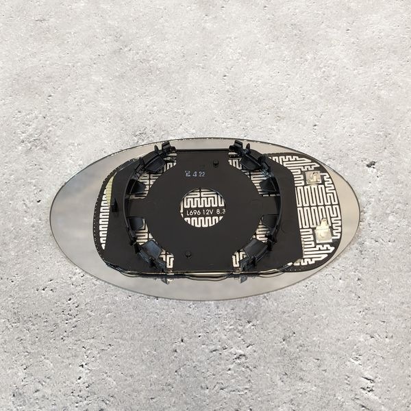 ドアミラーガラス 左　BMW MINI(R50-53)　社外品