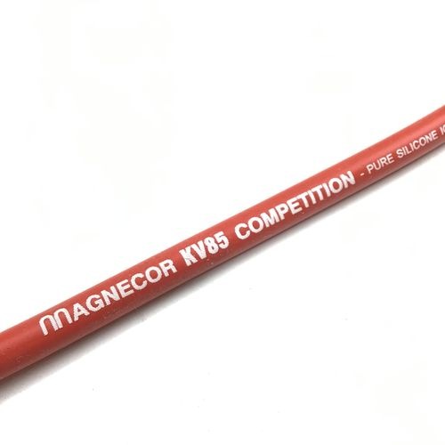 MAGNECOR　プラグコードセット　KV85　8.5mmシリコンコード　　　LANCIA　DELTA　8V　　4577　　　7652684相当品