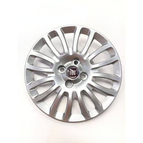 純正品 FIATホイールカバー 15インチ用 (1枚単位での販売です) 735481016 PUNTO199 *PCD100