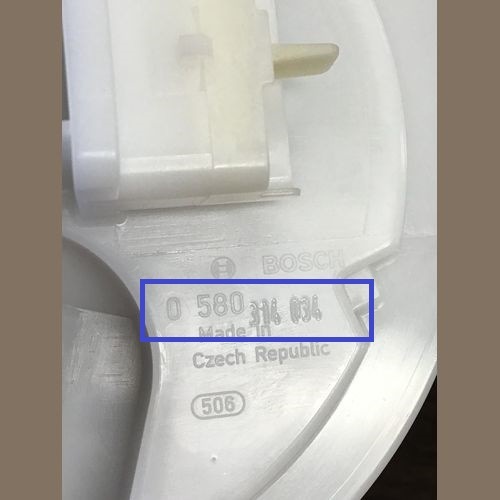 BOSCH　フューエルポンプユニット　0580314034　ALFA156　(要現品No.確認)　