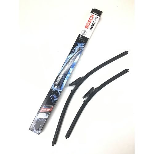 BOSCH　エアロツイン　ワイパーブレードセット　RENAULT　メガーヌ2/4　右ハンドル車　A182S