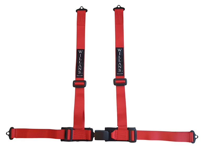 WILLANS/ SUPERSPORT 4x4 ハーネス 4点式 ケーターハムスーパー