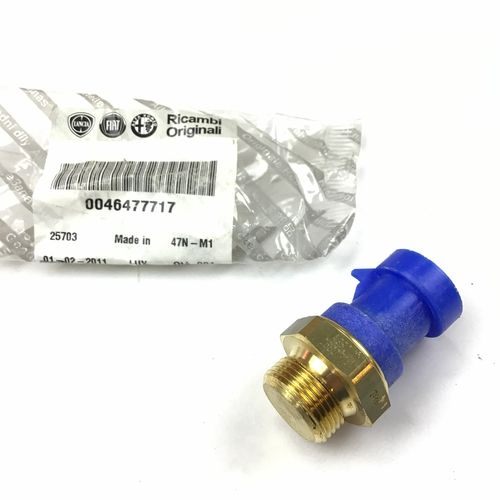 純正品　水温センサー（ラジエターファン用）　カプラオン/3極　　ALFA/LANCIA/FIAT　各車種　　46477717　　＊要車台番号にて確認
