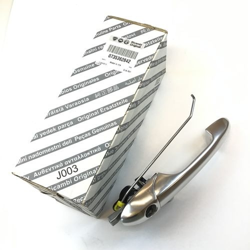 純正品 ドアアウターハンドル フロント LH ALFA147 (車台番号確認) 735362842