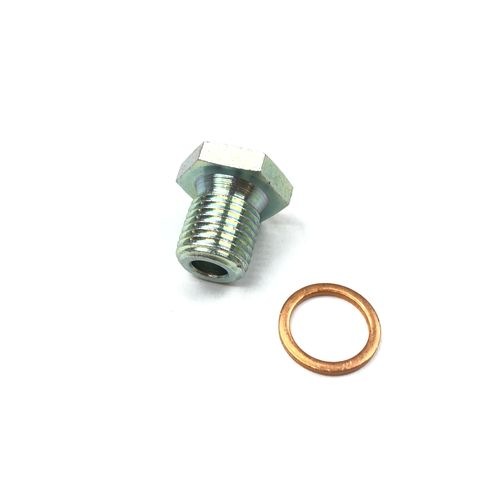 社外品　エンジンオイル　ドレンプラグ+ガスケット　セット　ABARTH500、ALFA　Mito、FIAT500　TwinAir　など　　55184773+10261060　　220156S