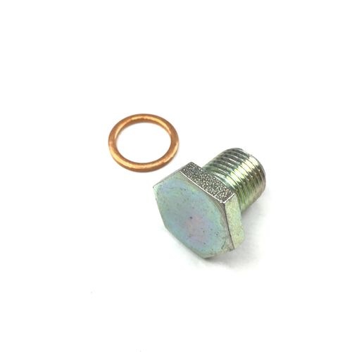 社外品　エンジンオイル　ドレンプラグ+ガスケット　セット　ABARTH500、ALFA　Mito、FIAT500　TwinAir　など　　55184773+10261060　　220156S