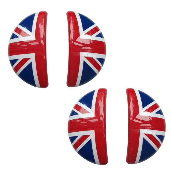 CLOS ドアオープナーエンブレム4点セット(ドアx4)BMW MINI(R60)