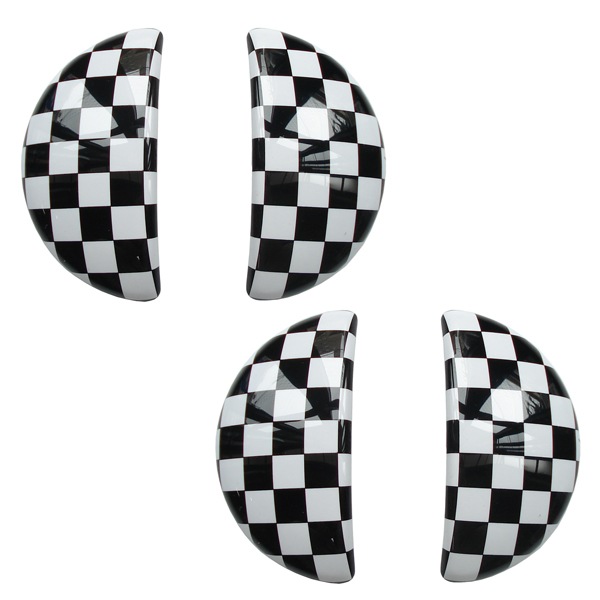 CLOS ドアオープナーエンブレム4点セット(ドアx4)BMW MINI(R60)