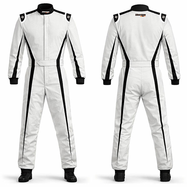 SilverstoneRACING/ ドライビングスーツ　CLUB-3　sfi規格