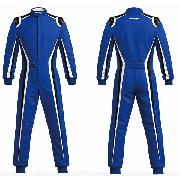 SilverstoneRACING/ ドライビングスーツ　CLUB-3　sfi規格