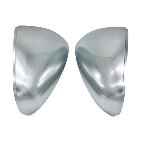 純正品　ドアミラーカバーセット　　サテンクローム　　ALFA159/Mito/ジュリエッタ　　50903296