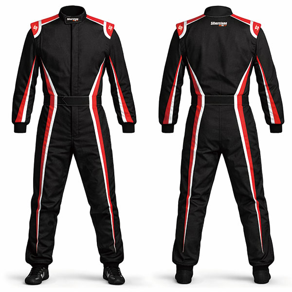 SilverstoneRACING/ ドライビングスーツ　CLUB-3　sfi規格 ★大きめサイズ
